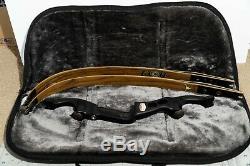 Hoyt Buffalo Recurve Bow 45lb Limbs Right-Handed Fred Eichler Signature Series