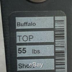 Hoyt Buffalo Recurve Bow 55# Short Length Fred Eichler Series (RH)