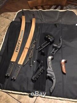 Hoyt Buffalo recurve RH