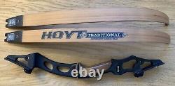 Hoyt Dorado Traditional 50lb Recurve Bow