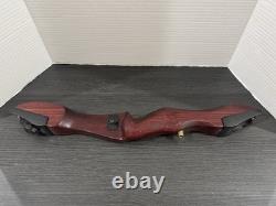 Hoyt Easton Rambo Style 20 ILF WARF Riser Only for Recurve Longbow Limbs RH