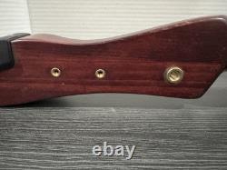 Hoyt Easton Rambo Style 20 ILF WARF Riser Only for Recurve Longbow Limbs RH