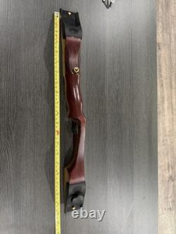 Hoyt Easton Rambo Style 20 ILF WARF Riser Only for Recurve Longbow Limbs RH