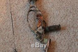 Hoyt Gamemaster II Recurve Bow 45lb Draw Used with Case and Limbsaver