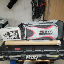 Hoyt Gold Medalist Extreme GMX Medium 68 Complete Archery Setup