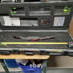 Hoyt Gold Medalist Extreme GMX Medium 68 Complete Archery Setup