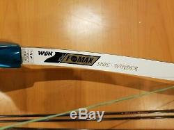 Hoyt Gold Medalist Olympic Recurve Bow With Win & Win SideWinders 63-65 34-36LB