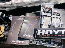 Hoyt Horizon 25 Excel Recurve Bow Rh Archery With Case Manual Extras Blackout