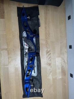 Hoyt Horizon Recurve Bow Set Bundle (2) 25 Risers, (3) Pairs Excel Limbs + Ba