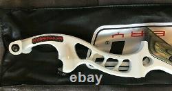 Hoyt Hpx Recurve Riser 27 Inch Right Hand White