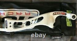 Hoyt Hpx Recurve Riser 27 Inch Right Hand White