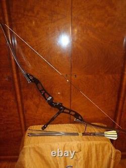 Hoyt Recurve Combo 23 Horizon Riser With PSE Carbon Limbs withextras