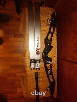 Hoyt Recurve Combo 23 Horizon Riser With PSE Carbon Limbs withextras