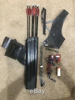 Hoyt Recurve Gold Medalist Xtreme Bow, Limbs, Stabilizers, Sight, and extras