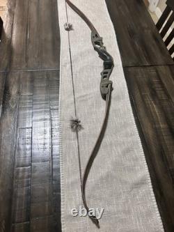 Hoyt Satori 19 Recurve Bow Right-Handed, 45 Lb, Medium Limbs