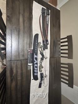 Hoyt Satori 19 Recurve Bow Right-Handed, 45 Lb, Medium Limbs