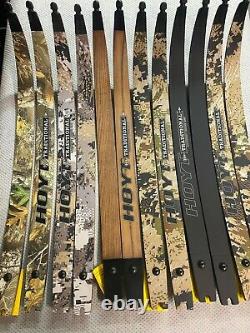 Hoyt Satori Long ILF Limbs Your Choice of color & Weight