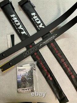 Hoyt Satori Long ILF Limbs Your Choice of color & Weight