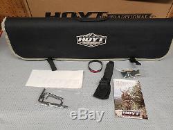 Hoyt Satori Recurve Bow Riser 17 Left Hand Storm 2019