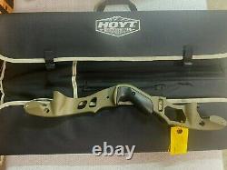 Hoyt Satori Recurve Bow Wilderness 19 Riser Left Hand Limbs Available