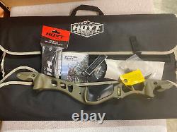 Hoyt Satori Recurve Bow Wilderness Green 21 Riser Right Hand