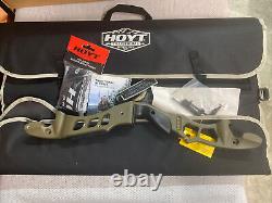 Hoyt Satori Recurve Bow Wilderness Green 21 Riser Right Hand