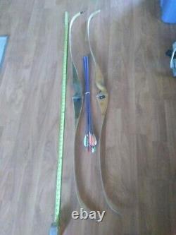 Hoyt Xpert + Scout Vintage recurve bow