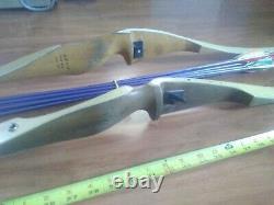 Hoyt Xpert + Scout Vintage recurve bow