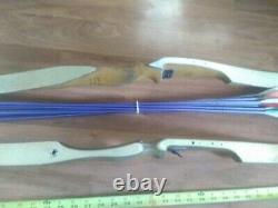 Hoyt Xpert + Scout Vintage recurve bow