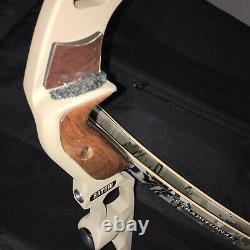 Hoyt satori 21 Take-down Recurve Hunting Bow With Carrying Case