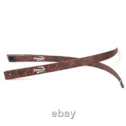 Hunting 60 Wood&Bamboo Takedown Recurve Bow RH 25-60LBS Archery Bow Arrow Shoot