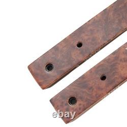 Hunting 60 Wood&Bamboo Takedown Recurve Bow RH 25-60LBS Archery Bow Arrow Shoot