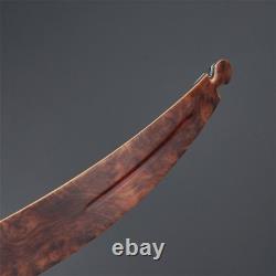 Hunting 60 Wood&Bamboo Takedown Recurve Bow RH 25-60LBS Archery Bow Arrow Shoot