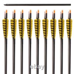 Hunting 60 Wood&Bamboo Takedown Recurve Bow RH 25-60LBS Archery Bow Arrow Shoot