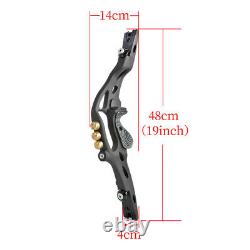 ILF 19 Archery Recurve Bow Riser Handle Counterweight American Hunting Shooting