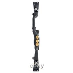 ILF 19 Archery Recurve Bow Riser Handle Counterweight American Hunting Shooting