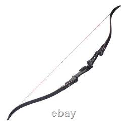 ILF 60 Recurve Bow 17 Riser 20-50lbs Limbs American Hunting Bow Archery Target