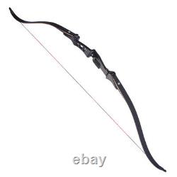 ILF 60 Recurve Bow 17 Riser 20-50lbs Limbs American Hunting Bow Archery Target