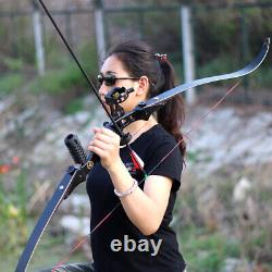 ILF 60 Recurve Bow 17 Riser 20-50lbs Limbs American Hunting Bow Archery Target