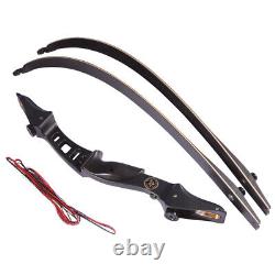 ILF 60 Takedown Recurve Bow 20-50lbs Archery American Hunting Bow Shooting