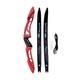 Ilf 68 Recurve Bow 25 Aluminum Riser 20-40lbs Archery Target Hunting Shooting
