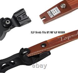 ILF Limbs Carbon+Bamboo Core+Fiberglass for H19-62 / H17-60 ILF Recurve Bow