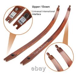 ILF Limbs Carbon+Bamboo Core+Fiberglass for H19-62 / H17-60 ILF Recurve Bow