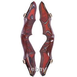 ILF Recurve Bow Riser 15 Wooden American Hunting Bow Archery Target Shooting