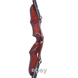 ILF Recurve Bow Riser 15 Wooden American Hunting Bow Archery Target Shooting