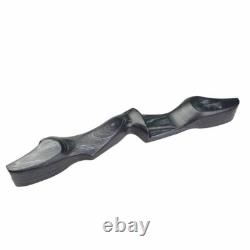 ILF Recurve Bow Riser 17 Archery Takedown Wooden Handle American Hunting Bow