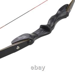 ILF Recurve Bow Riser 17 Archery Takedown Wooden Handle American Hunting Bow