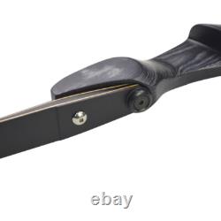 ILF Recurve Bow Riser 17 Archery Takedown Wooden Handle American Hunting Bow