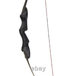 ILF Recurve Bow Riser 17 Archery Takedown Wooden Handle American Hunting Bow