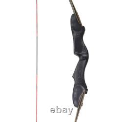 ILF Recurve Bow Riser 17 Archery Takedown Wooden Handle American Hunting Bow